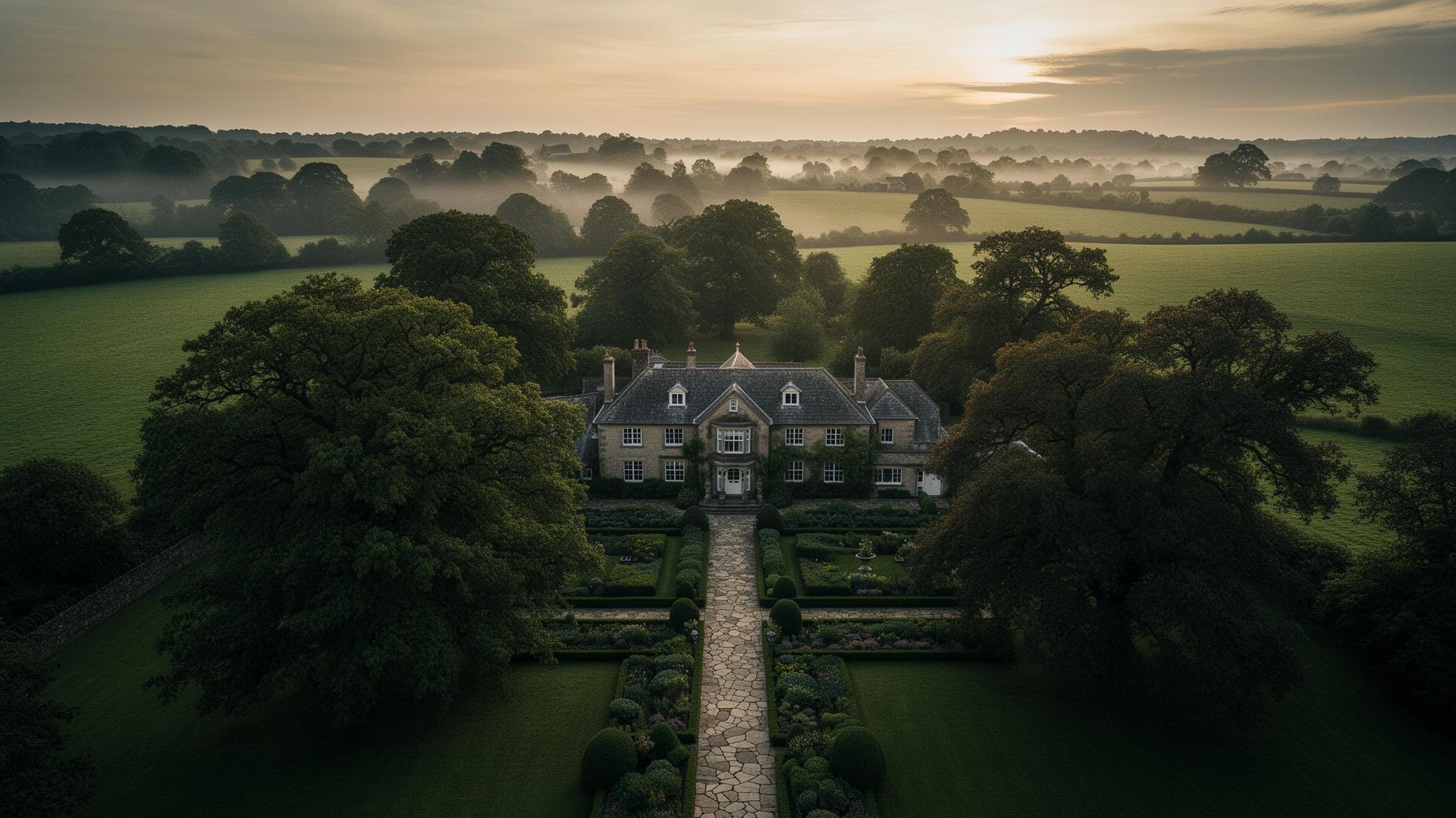 Premium Surrey estate landscape