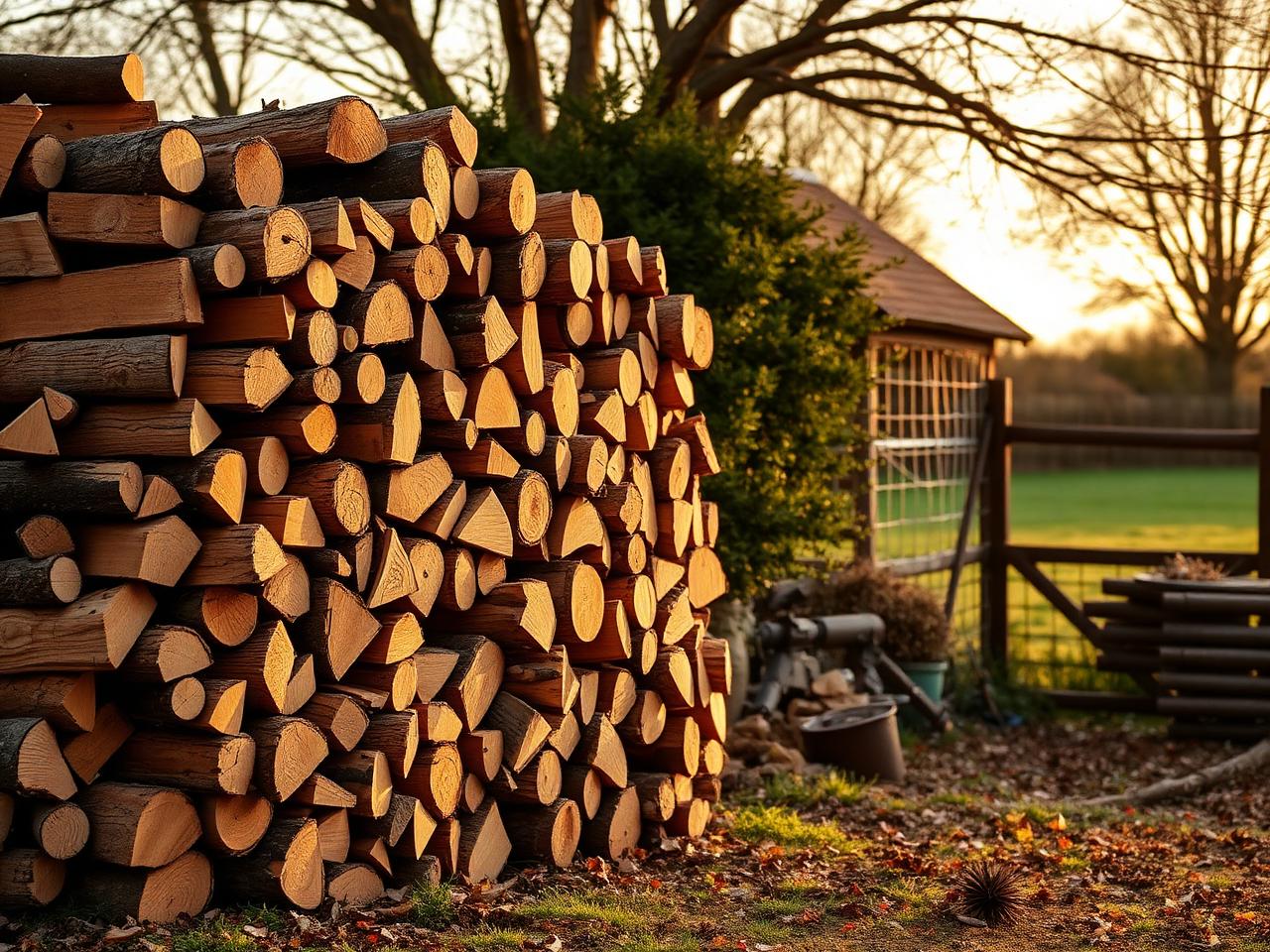 Seasoned Logs